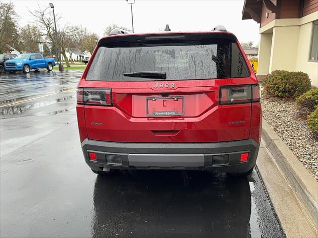2026 Jeep Cherokee Laredo 4x4