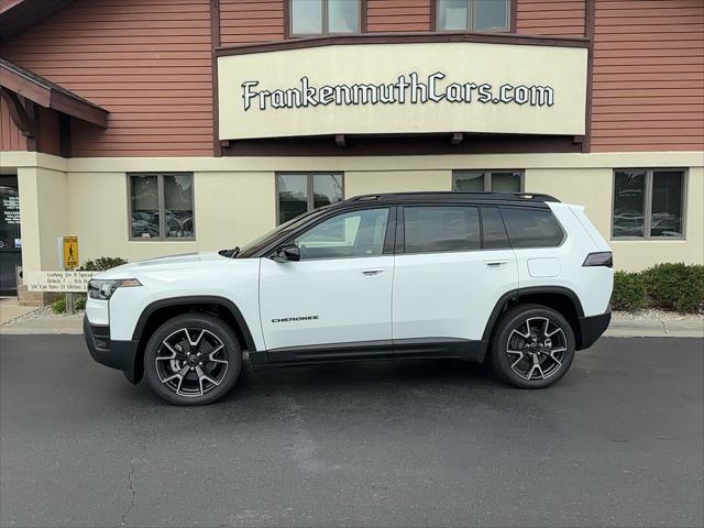 2026 Jeep Cherokee CHEROKEE OVERLAND 4X4