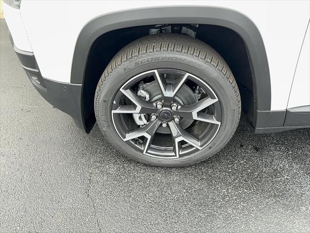 2026 Jeep Cherokee CHEROKEE OVERLAND 4X4