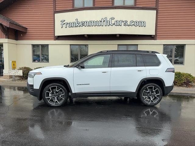 2026 Jeep Cherokee CHEROKEE OVERLAND 4X4