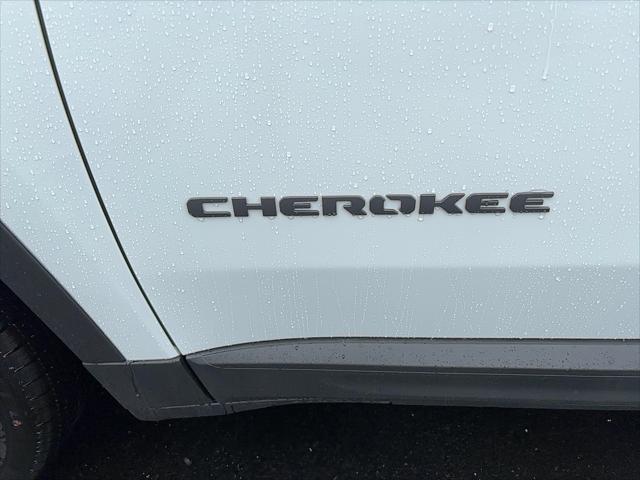 2026 Jeep Cherokee CHEROKEE OVERLAND 4X4