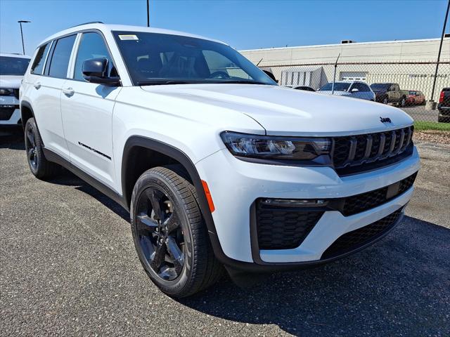 2026 Jeep Grand Cherokee GRAND CHEROKEE L LIMITED 4X4