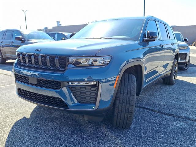 2026 Jeep Grand Cherokee GRAND CHEROKEE L LIMITED 4X4
