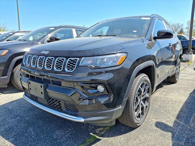 2026 Jeep Compass COMPASS LIMITED 4X4