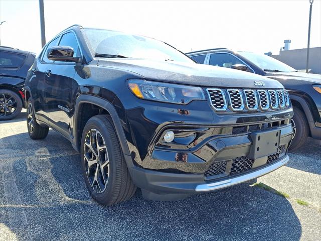 2026 Jeep Compass COMPASS LIMITED 4X4