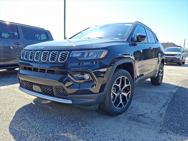 2026 Jeep Compass COMPASS LIMITED 4X4