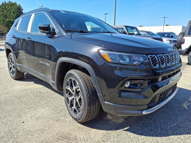 2026 Jeep Compass COMPASS LIMITED 4X4