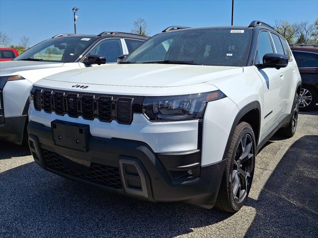 2026 Jeep Cherokee CHEROKEE OVERLAND 4X4