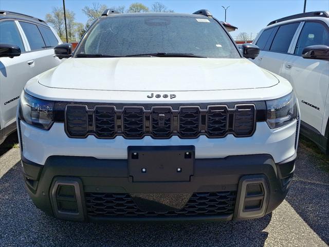2026 Jeep Cherokee CHEROKEE OVERLAND 4X4