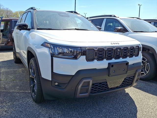 2026 Jeep Cherokee CHEROKEE OVERLAND 4X4