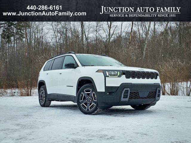 2026 Jeep Cherokee CHEROKEE LIMITED 4X4