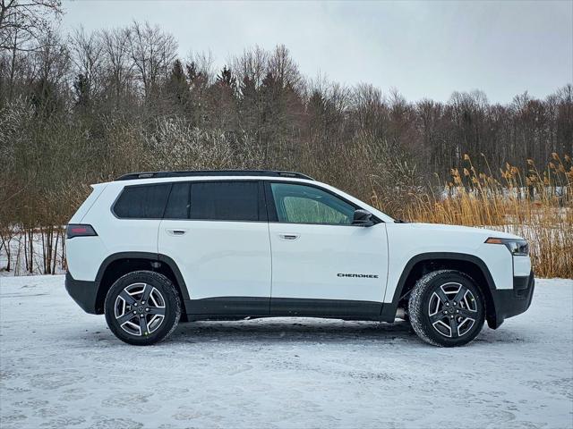 2026 Jeep Cherokee CHEROKEE LIMITED 4X4