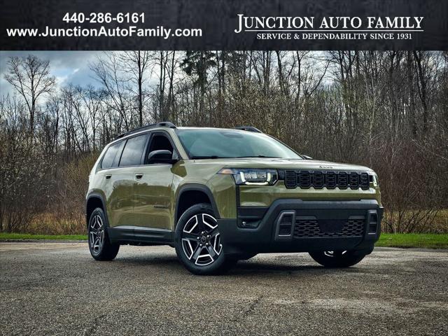 2026 Jeep Cherokee CHEROKEE LAREDO 4X4