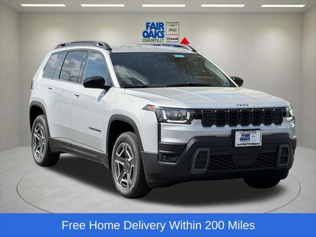 2026 Jeep Cherokee CHEROKEE LAREDO 4X4