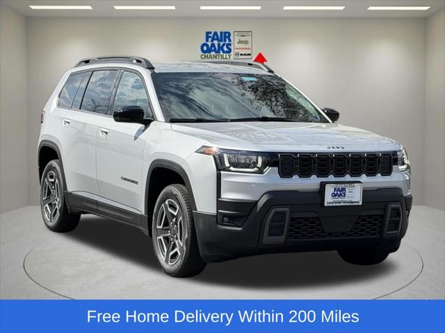 2026 Jeep Cherokee CHEROKEE LIMITED 4X4