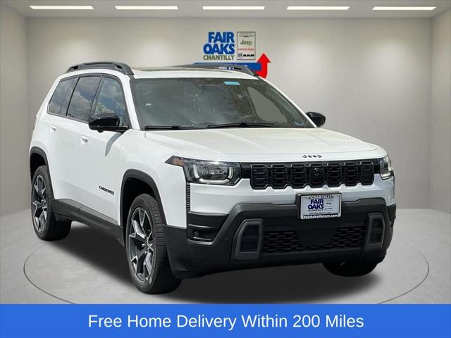 2026 Jeep Cherokee CHEROKEE OVERLAND 4X4