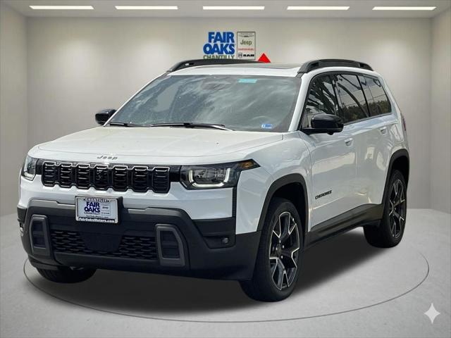 2026 Jeep Cherokee CHEROKEE OVERLAND 4X4