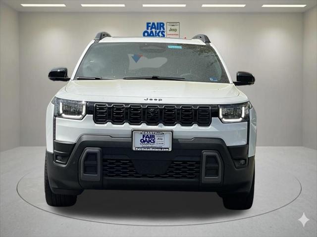 2026 Jeep Cherokee CHEROKEE OVERLAND 4X4