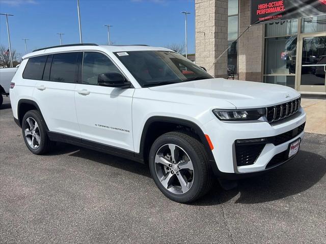 2026 Jeep Grand Cherokee GRAND CHEROKEE L LIMITED 4X4 2026 Jeep Grand Cherokee GRAND CHEROKEE L LIMITED 4X4