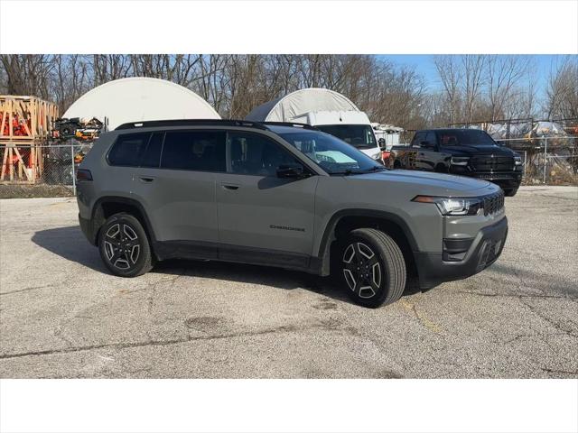 2026 Jeep Cherokee CHEROKEE LAREDO 4X4