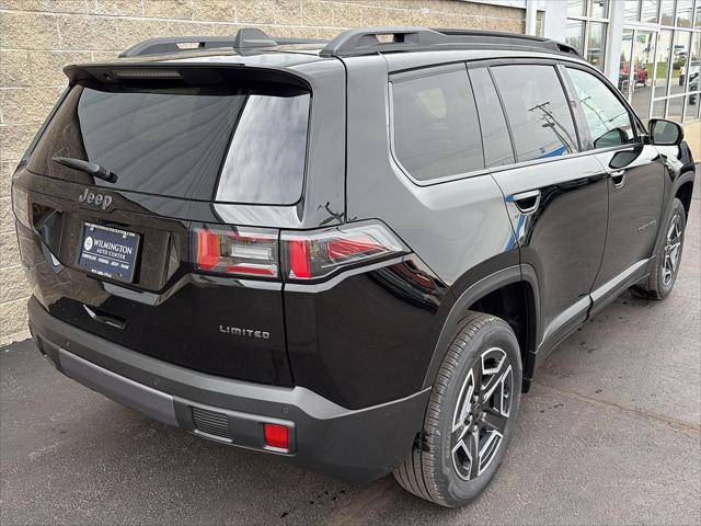 2026 Jeep Cherokee CHEROKEE LIMITED 4X4