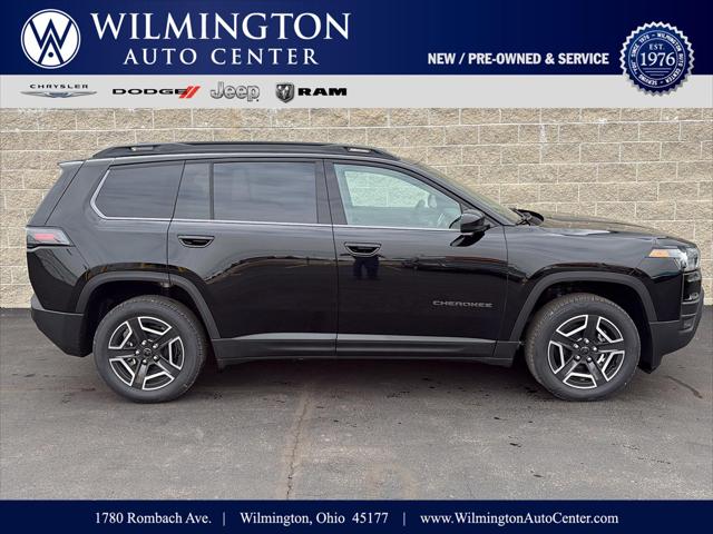 2026 Jeep Cherokee CHEROKEE LIMITED 4X4 2026 Jeep Cherokee CHEROKEE LIMITED 4X4