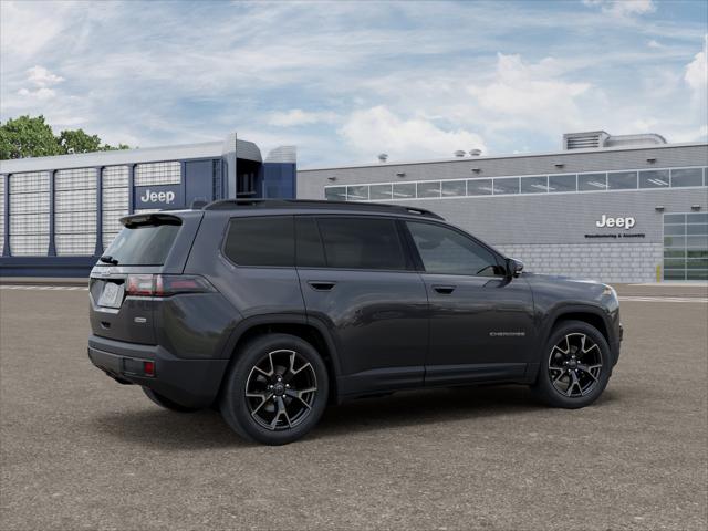 2026 Jeep Cherokee CHEROKEE OVERLAND 4X4