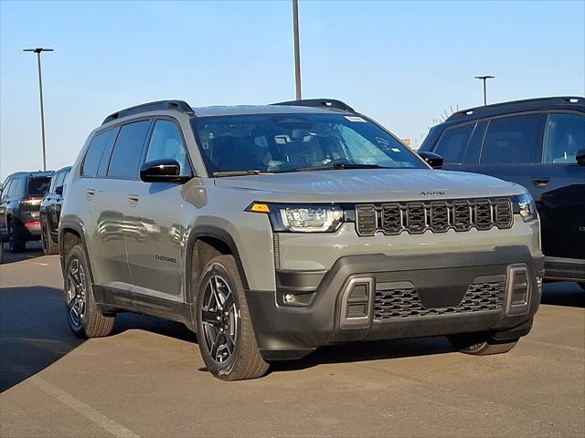 2026 Jeep Cherokee CHEROKEE LAREDO 4X4