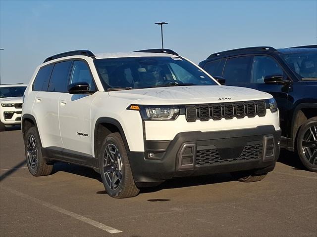 2026 Jeep Cherokee CHEROKEE LIMITED 4X4