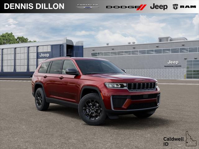 2026 Jeep Grand Cherokee GRAND CHEROKEE L LAREDO ALTITUDE 4X4 2026 Jeep Grand Cherokee GRAND CHEROKEE L LAREDO ALTITUDE 4X4