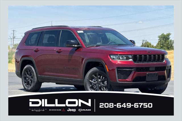 2026 Jeep Grand Cherokee L GRAND CHEROKEE L LAREDO ALTITUDE 4X4