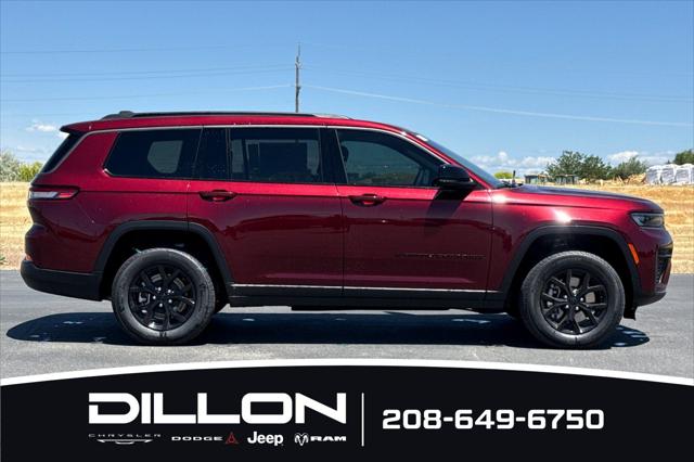 2026 Jeep Grand Cherokee L GRAND CHEROKEE L LAREDO ALTITUDE 4X4