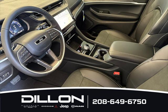2026 Jeep Grand Cherokee L GRAND CHEROKEE L LAREDO ALTITUDE 4X4