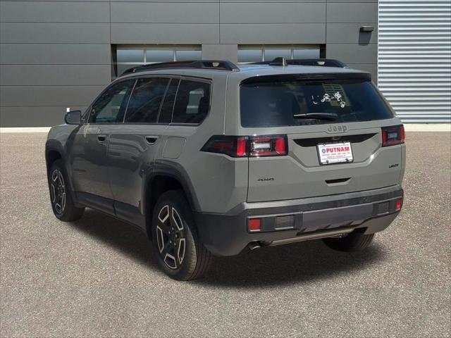 2026 Jeep Cherokee Laredo 4x4