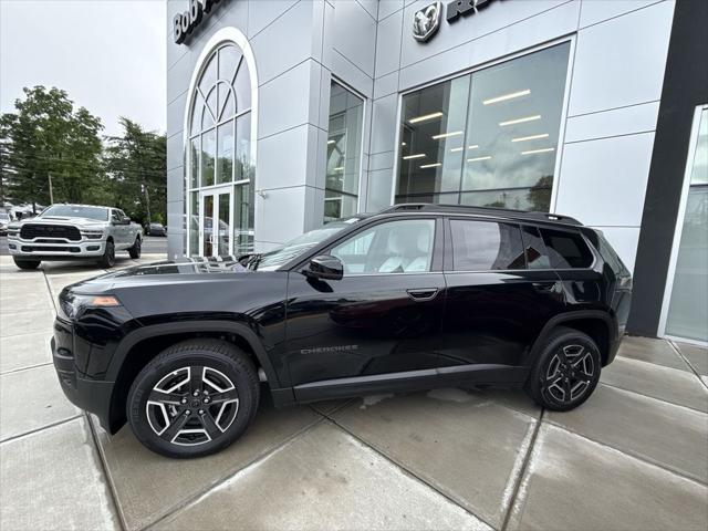 2026 Jeep Cherokee Limited 4x4