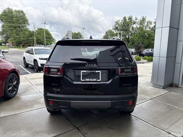 2026 Jeep Cherokee Limited 4x4