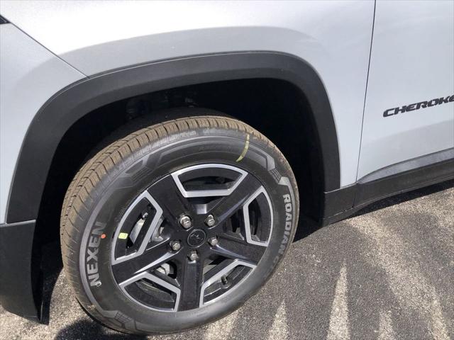 2026 Jeep Cherokee CHEROKEE LIMITED 4X4