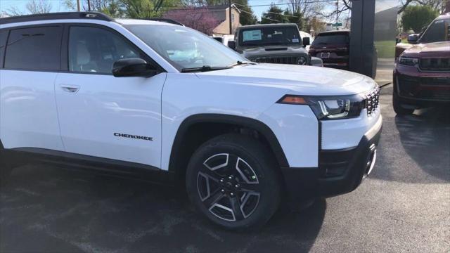 2026 Jeep Cherokee CHEROKEE LIMITED 4X4