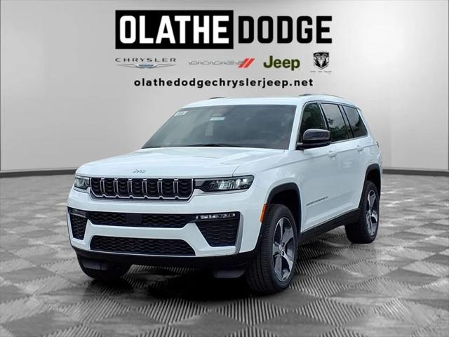 2026 Jeep Grand Cherokee GRAND CHEROKEE L LIMITED 4X4 2026 Jeep Grand Cherokee GRAND CHEROKEE L LIMITED 4X4