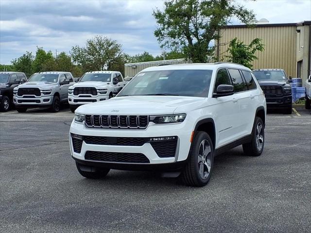 2026 Jeep Grand Cherokee GRAND CHEROKEE L LIMITED 4X4 2026 Jeep Grand Cherokee GRAND CHEROKEE L LIMITED 4X4
