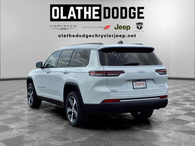 2026 Jeep Grand Cherokee GRAND CHEROKEE L LIMITED 4X4 2026 Jeep Grand Cherokee GRAND CHEROKEE L LIMITED 4X4