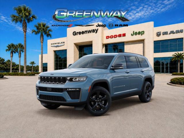 2026 Jeep Grand Cherokee GRAND CHEROKEE L LIMITED 4X2 2026 Jeep Grand Cherokee GRAND CHEROKEE L LIMITED 4X2