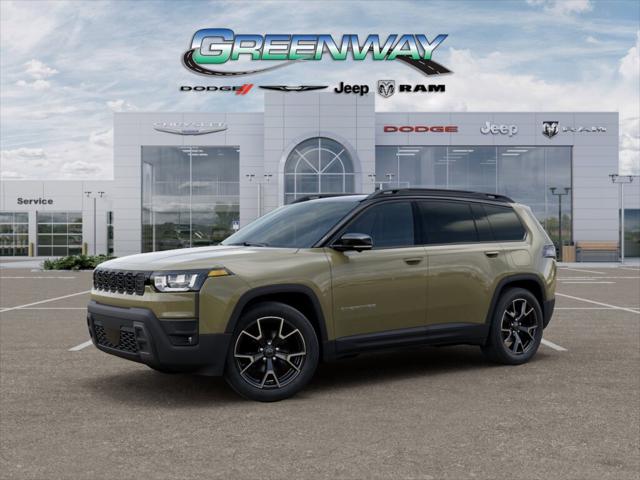 2026 Jeep Cherokee CHEROKEE OVERLAND 4X4