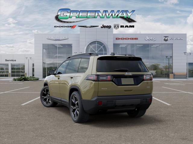 2026 Jeep Cherokee CHEROKEE OVERLAND 4X4