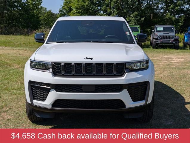 2026 Jeep Grand Cherokee GRAND CHEROKEE LAREDO ALTITUDE 4X2 2026 Jeep Grand Cherokee GRAND CHEROKEE LAREDO ALTITUDE 4X2
