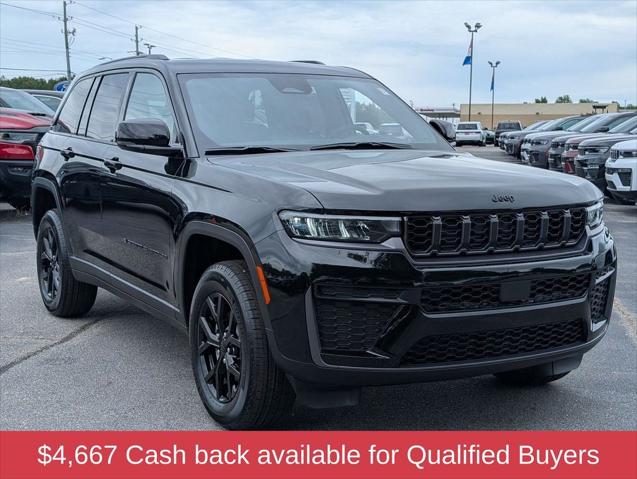 2026 Jeep Grand Cherokee GRAND CHEROKEE LAREDO ALTITUDE 4X2
