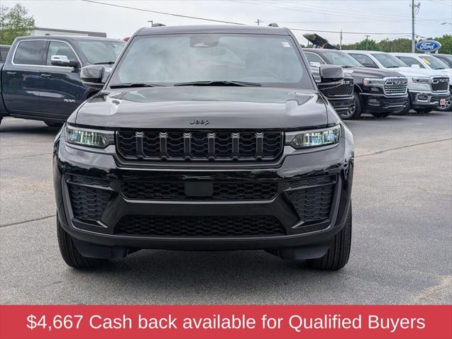 2026 Jeep Grand Cherokee GRAND CHEROKEE LAREDO ALTITUDE 4X2