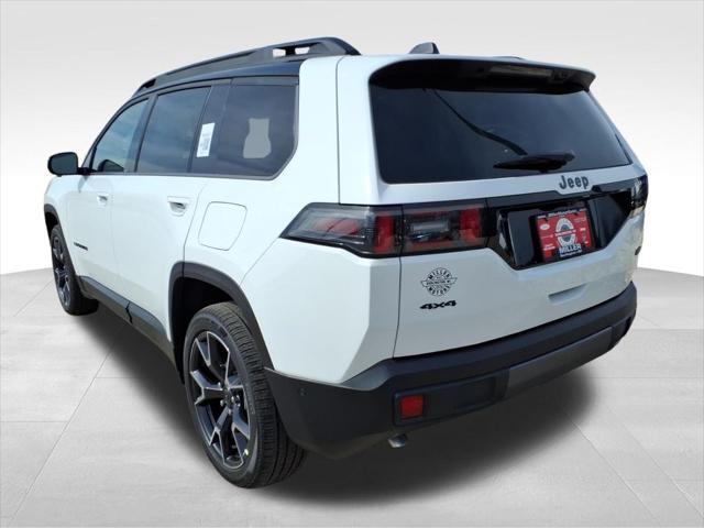 2026 Jeep Cherokee CHEROKEE OVERLAND 4X4