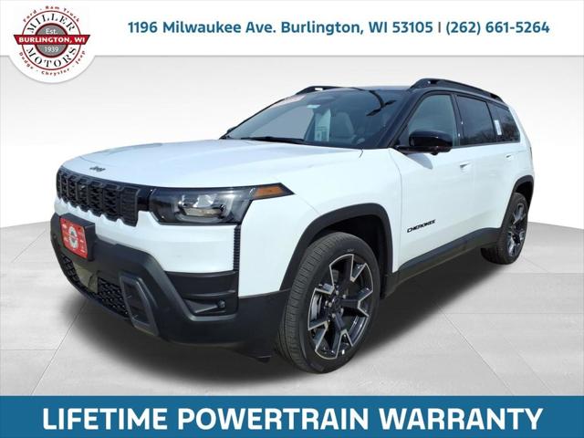 2026 Jeep Cherokee Overland 4x4 for sale in Burlington, WI