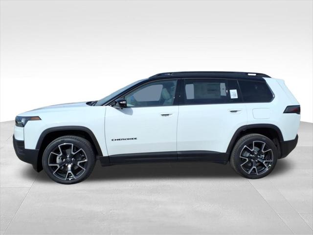2026 Jeep Cherokee Overland 4x4
